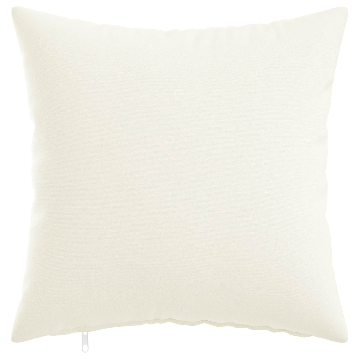 Cushion Cover 6 pcs HEERLEN White 45 x 45 cm Fabric