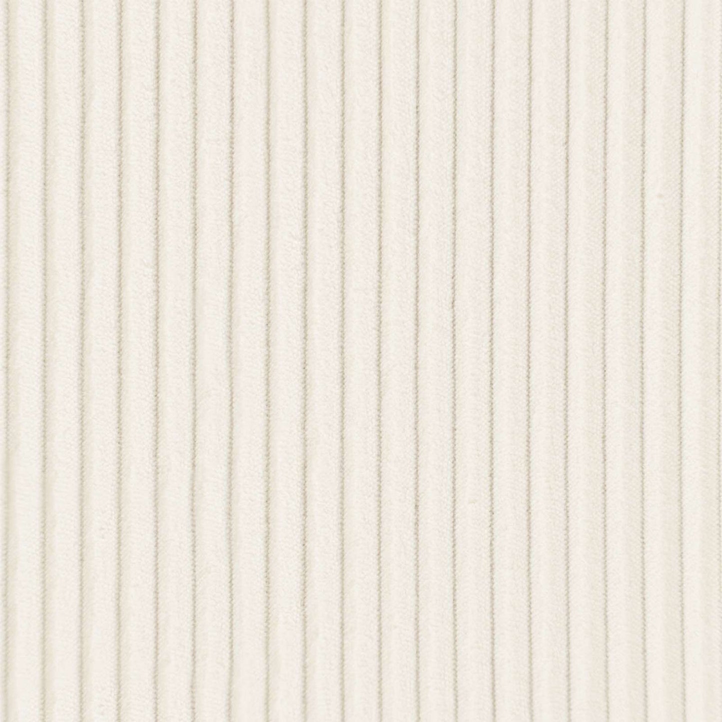 Cushion Cover 2 pcs HEERLEN Cream 45 x 45 cm Corduroy