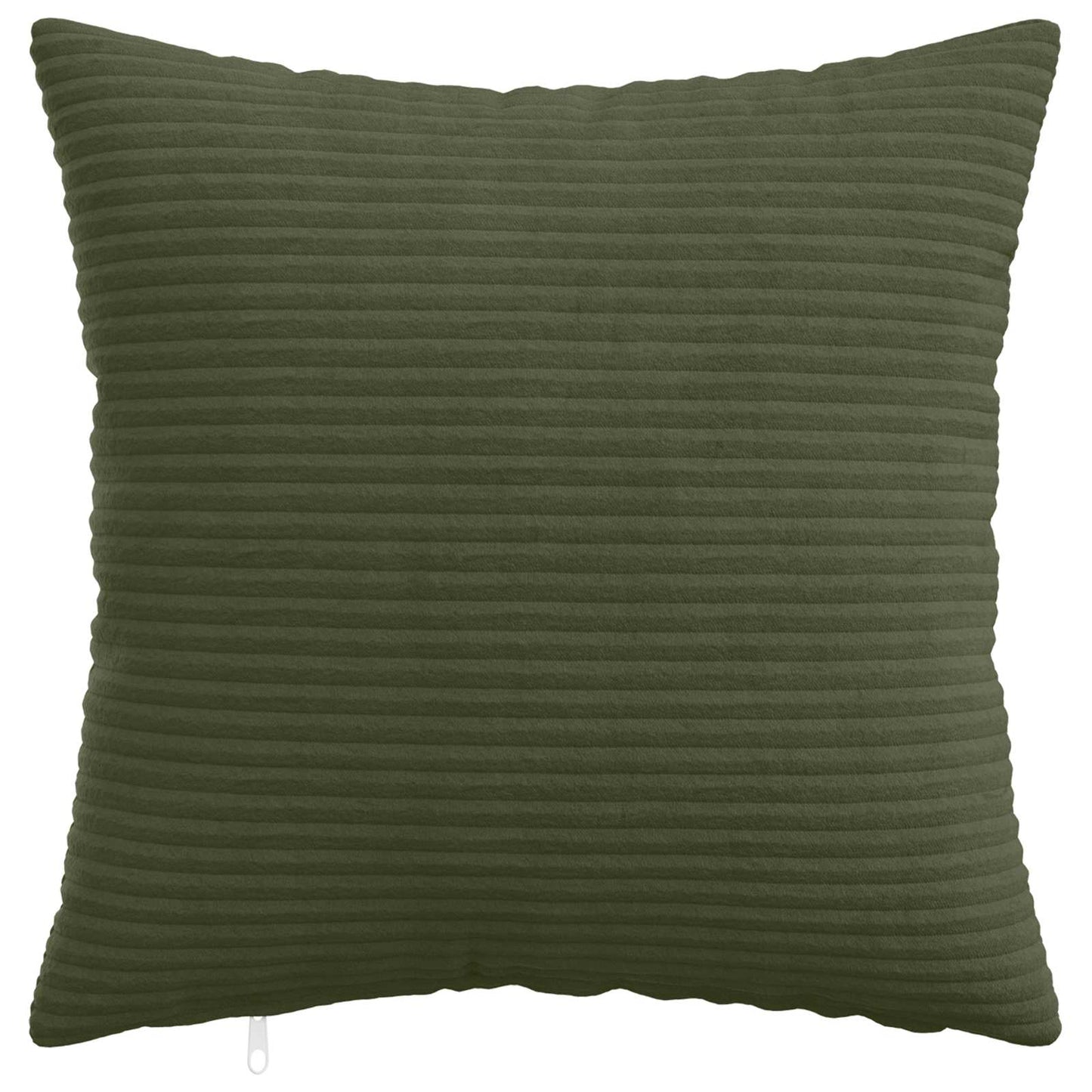 Cushion Cover 6 pcs HEERLEN Green 45 x 45 cm Corduroy
