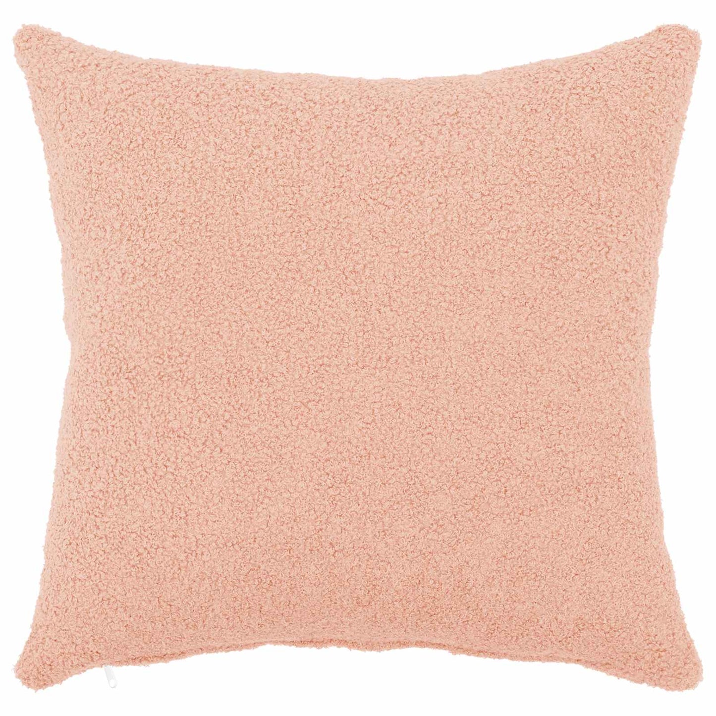 Cushion Cover 6 pcs HEERLEN Pink 45 x 45 cm Bouclé
