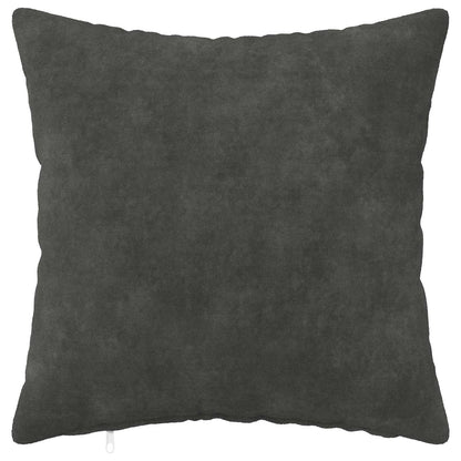 Cushion Cover 12 pcs HEERLEN Anthracite 45 x 45 cm