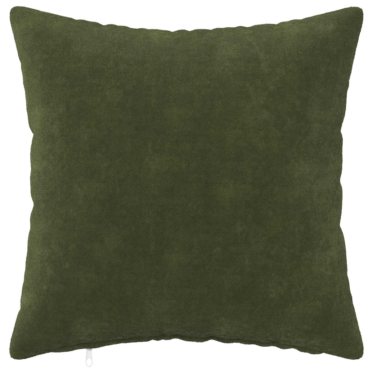 Cushion Cover 6 pcs HEERLEN Green 45 x 45 cm Microfiber Fleece
