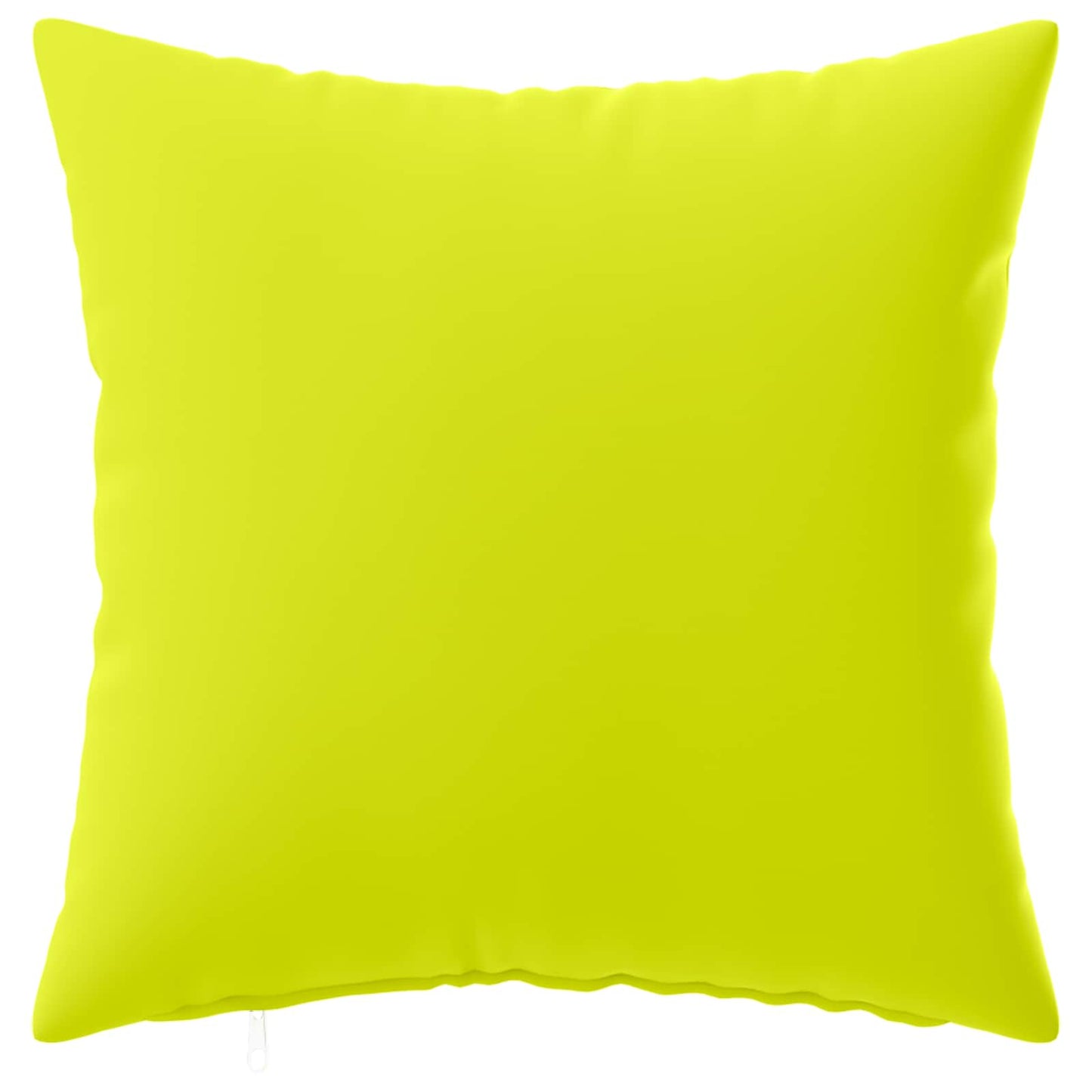 Cushion Cover 12 pcs HEERLEN Bright Green 45 x 45 cm Polyester