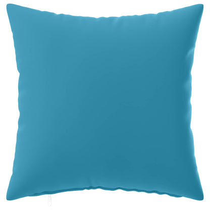 Cushion Cover 2 pcs HEERLEN Light Blue 45 x 45 cm Polyester