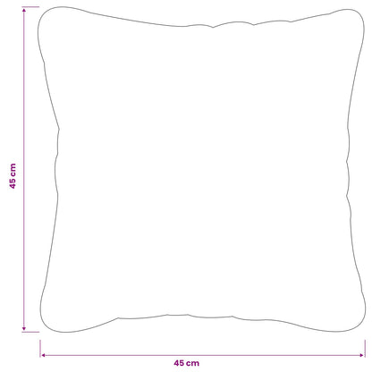 Cushion Cover 12 pcs HEERLEN Red 45 x 45 cm Polyester