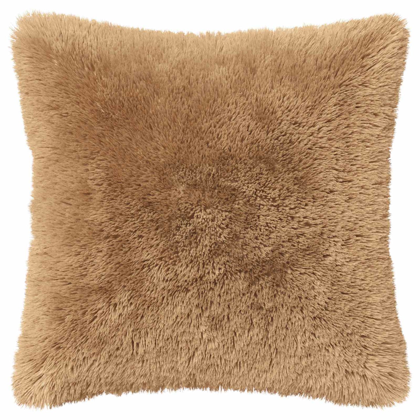 Cushion Cover 6 pcs HEERLEN Taupe 45 x 45 cm PV Fleece