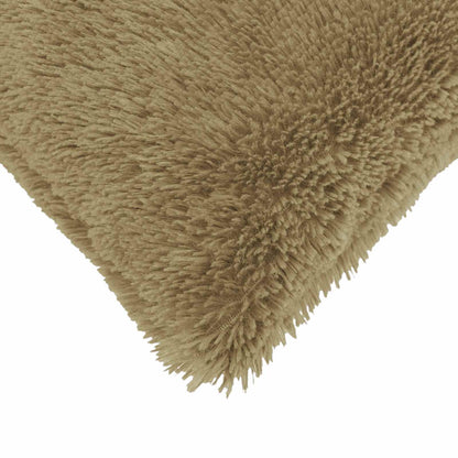 Cushion Cover 2 pcs HEERLEN Light Green 45 x 45 cm PV Fleece
