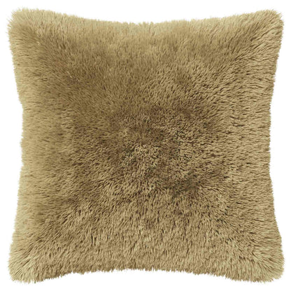Cushion Cover 6 pcs HEERLEN Light Green 45 x 45 cm PV Fleece