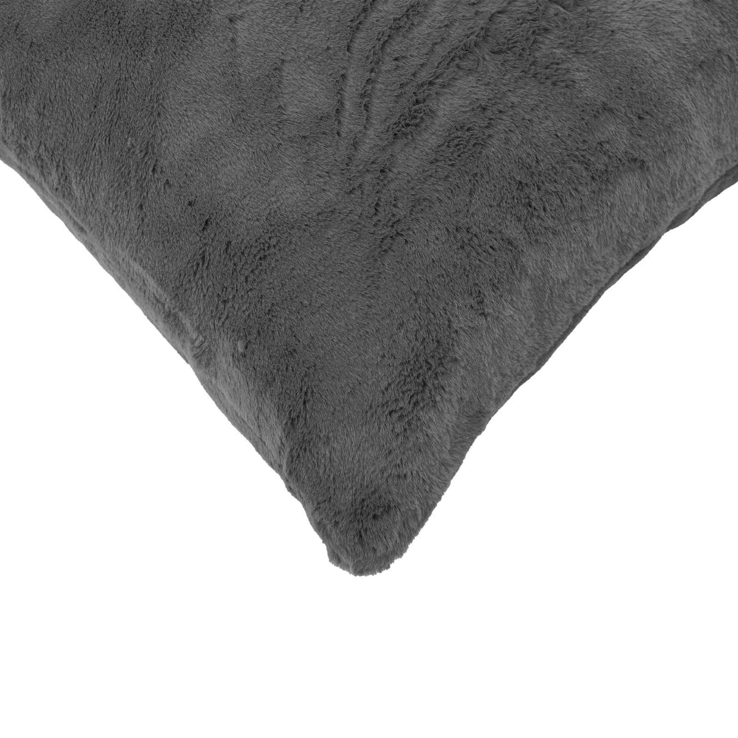 Cushion Cover 6 pcs HEERLEN Dark Grey 45 x 45 cm