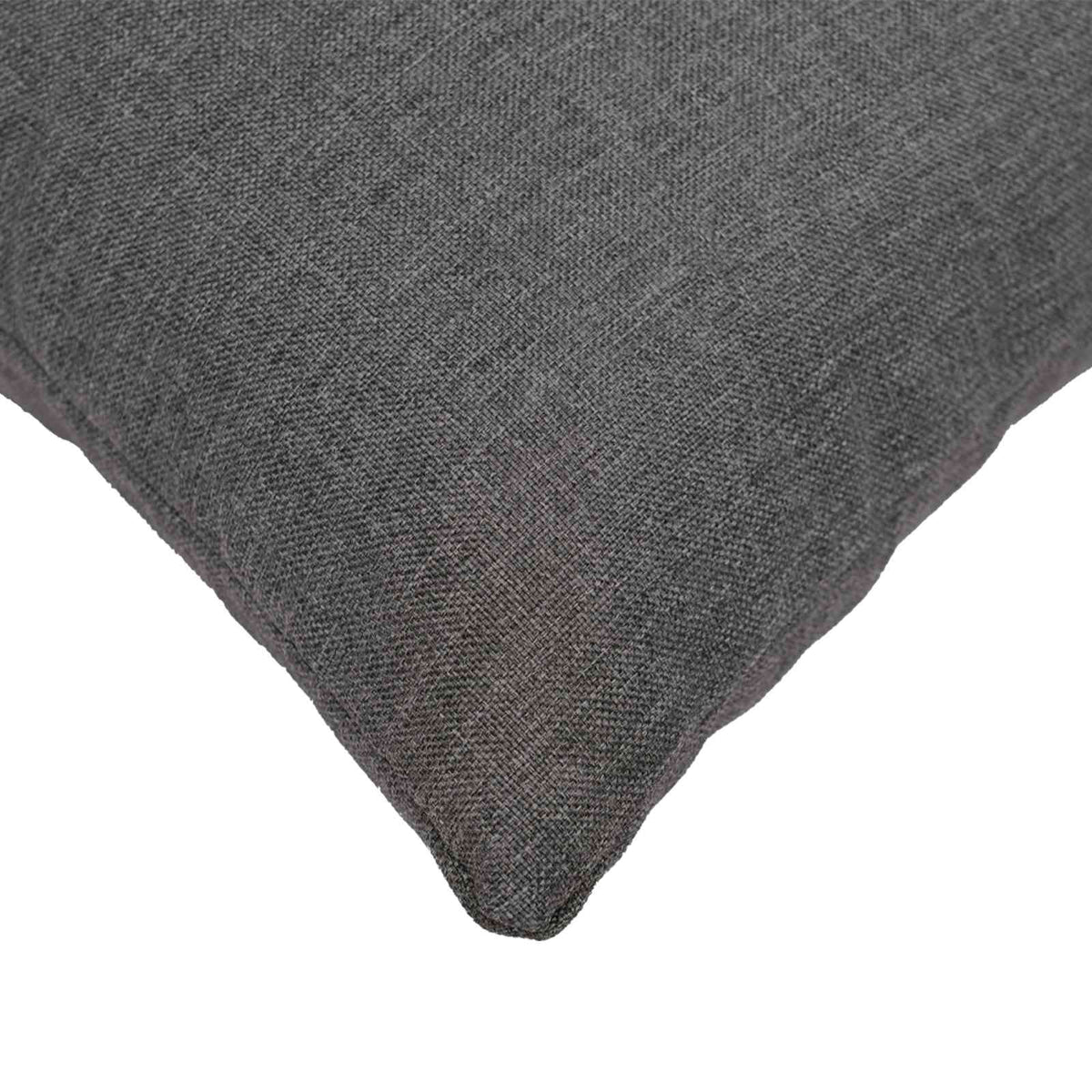 Cushion Cover 6 pcs HEERLEN Light Grey 50 x 50 cm Fabric