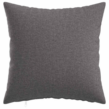 Cushion Cover 6 pcs HEERLEN Light Grey 50 x 50 cm Fabric