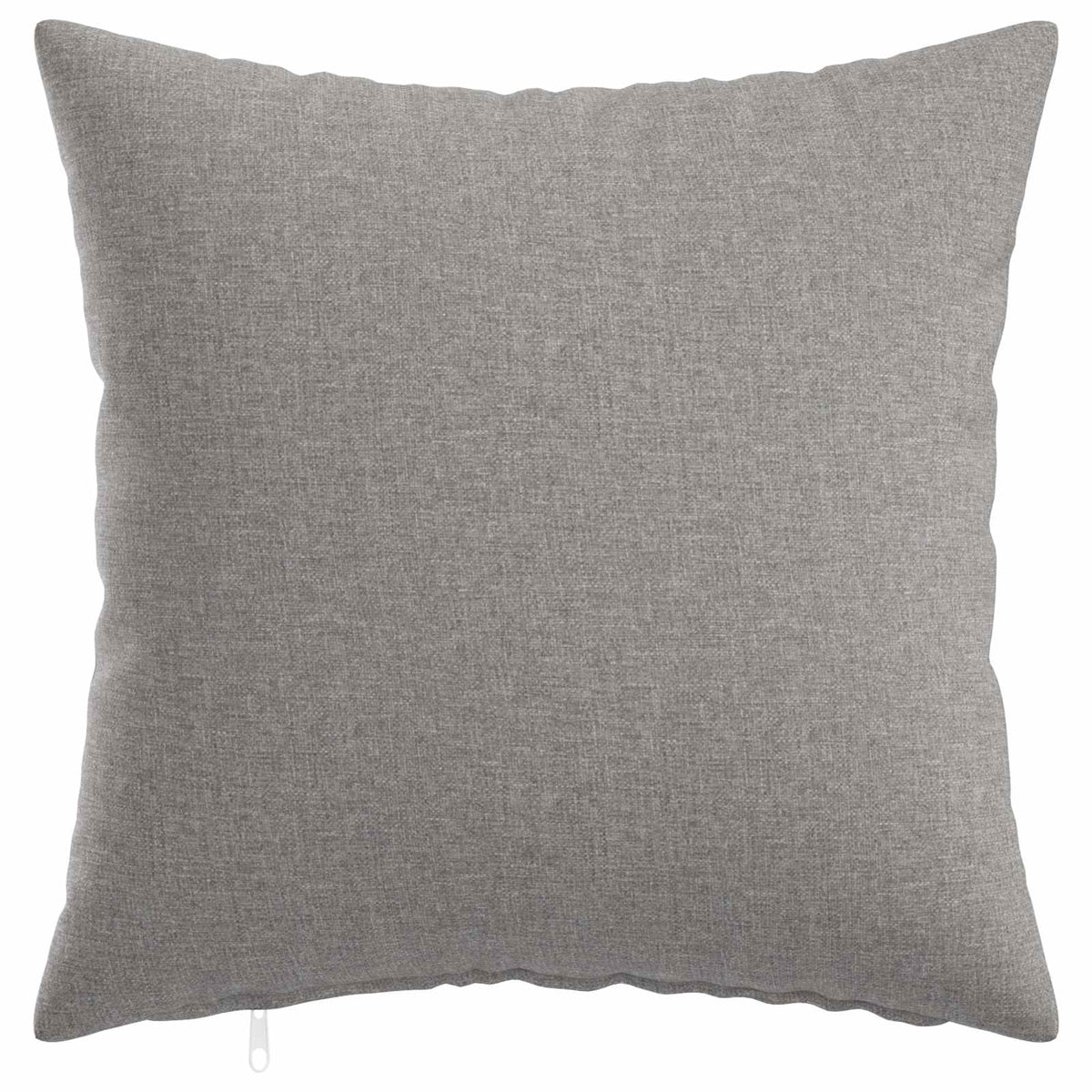 Cushion Cover 12 pcs HEERLEN Cloud Grey 50 x 50 cm Fabric