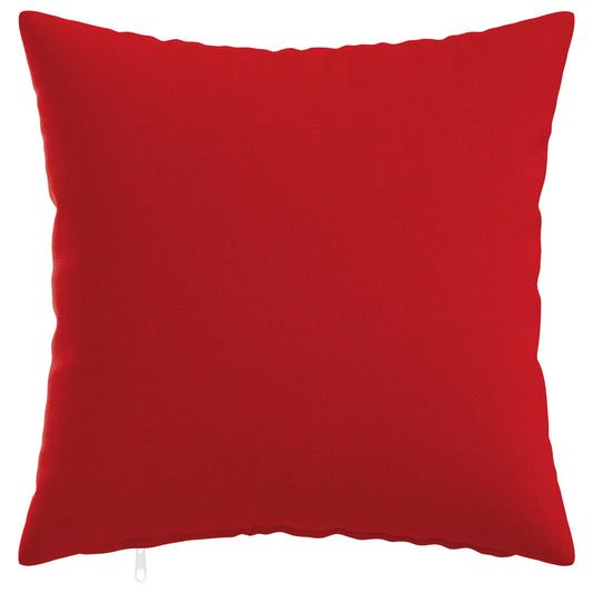 Cushion Cover 6 pcs HEERLEN Red 50 x 50 cm Fabric