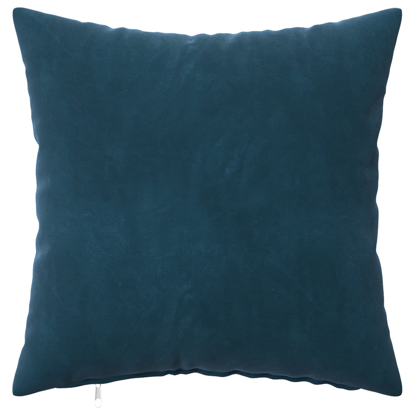 Cushion Cover 6 pcs HEERLEN Blue 50 x 50 cm Velvet