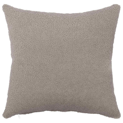 Cushion Cover 2 pcs HEERLEN Light Grey 50 x 50 cm Bouclé