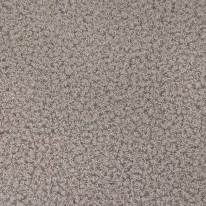 Cushion Cover 12 pcs HEERLEN Light Grey 50 x 50 cm Bouclé