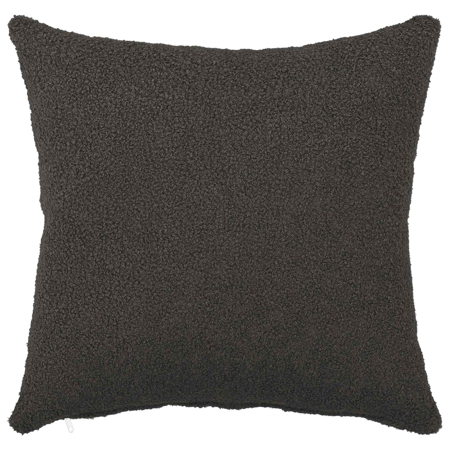 Cushion Cover 6 pcs HEERLEN Dark Grey 50 x 50 cm Bouclé