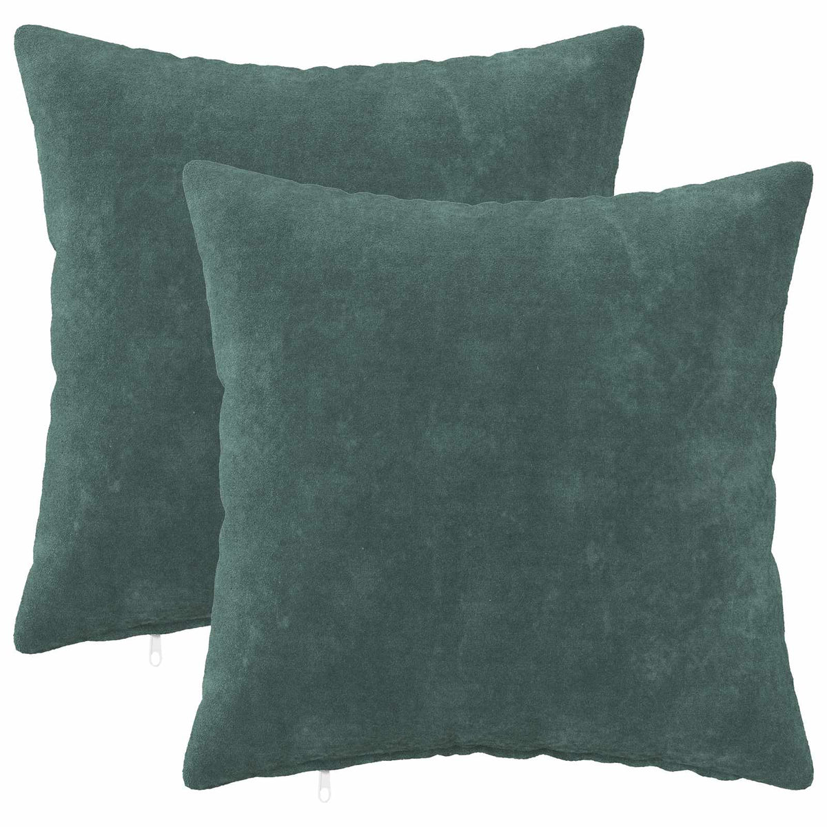 Cushion Cover 2 pcs HEERLEN Sea Blue 50 x 50 cm