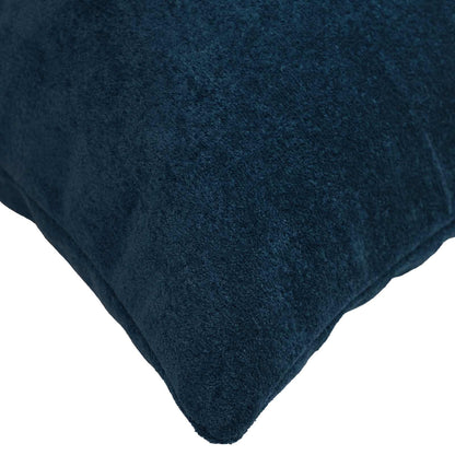 Cushion Cover 6 pcs HEERLEN Blue 50 x 50 cm Microfiber Fleece