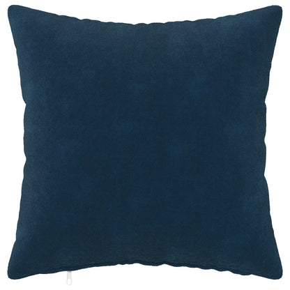Cushion Cover 6 pcs HEERLEN Blue 50 x 50 cm Microfiber Fleece