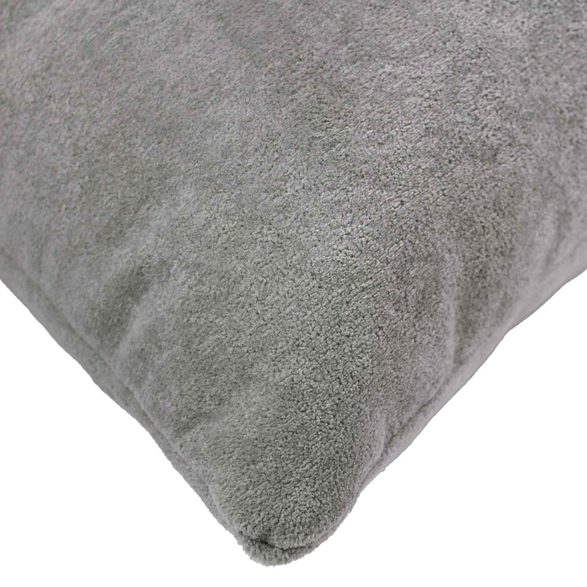 Cushion Cover 2 pcs HEERLEN Light Grey 50 x 50 cm