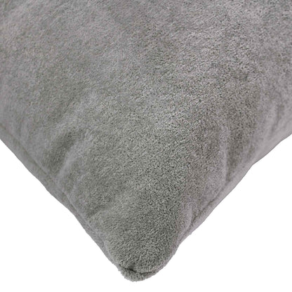 Cushion Cover 2 pcs HEERLEN Light Grey 50 x 50 cm