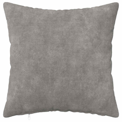 Cushion Cover 2 pcs HEERLEN Light Grey 50 x 50 cm