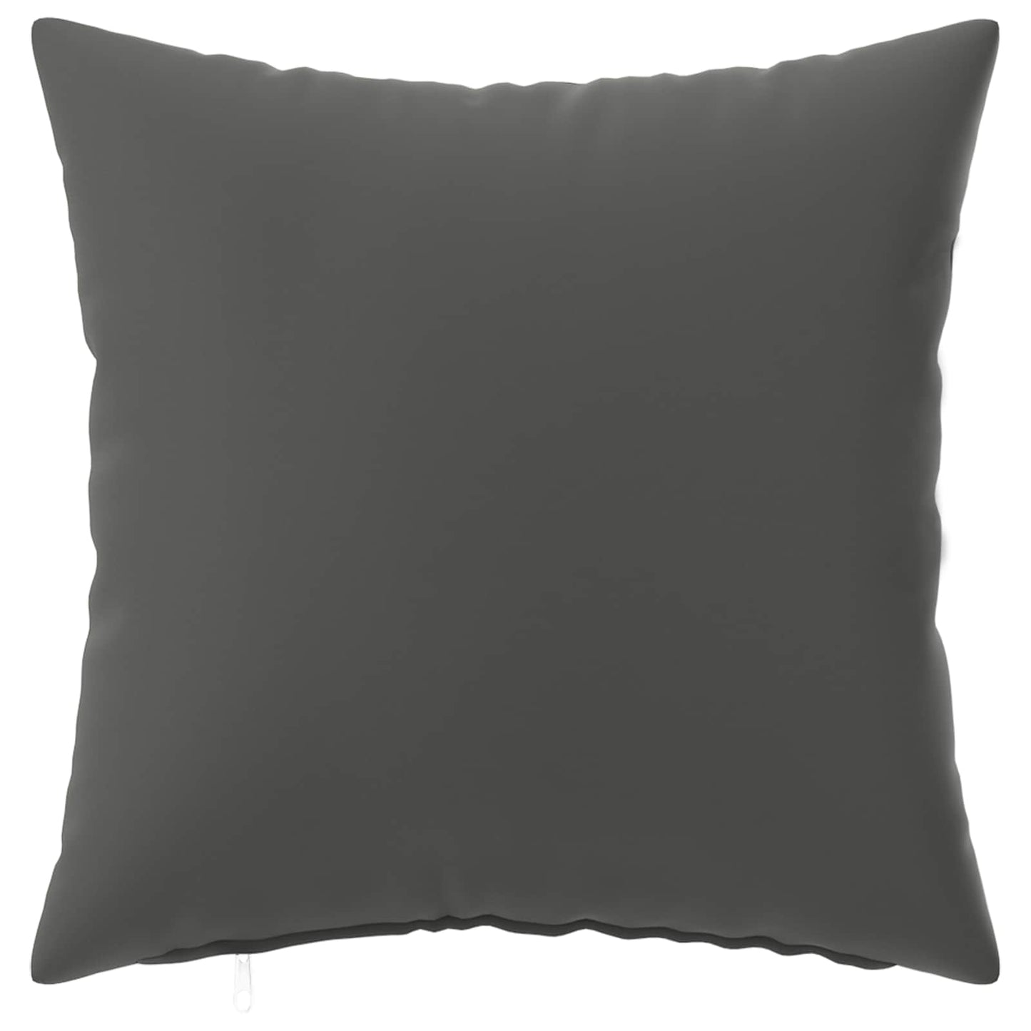 Cushion Cover 2 pcs HEERLEN Anthracite 50 x 50 cm Polyester