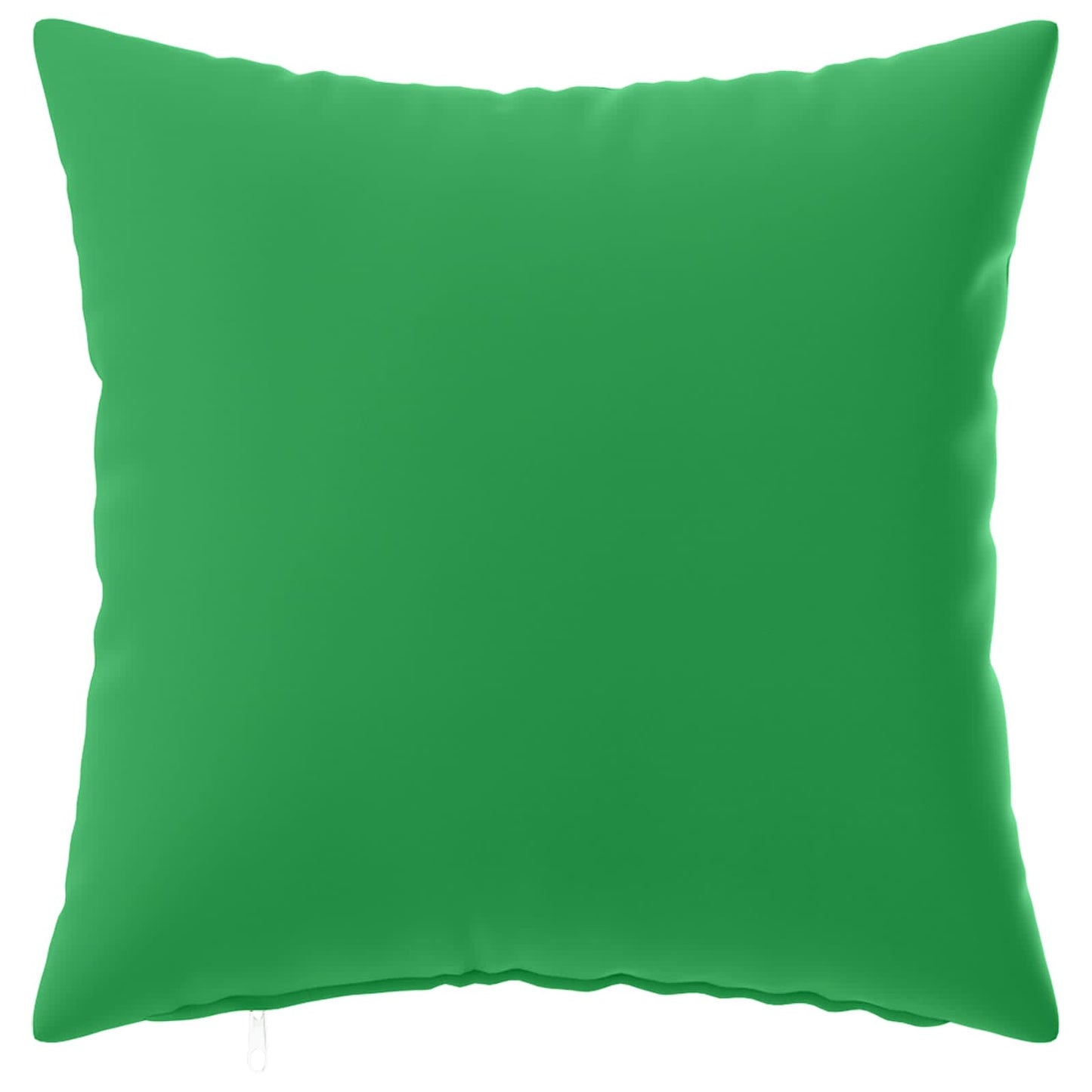 Cushion Cover 2 pcs HEERLEN Green 50 x 50 cm Polyester