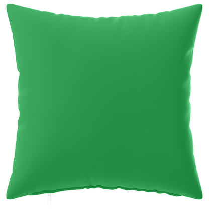 Cushion Cover 2 pcs HEERLEN Green 50 x 50 cm Polyester