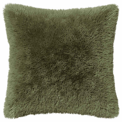 Cushion Cover 12 pcs HEERLEN Green 50 x 50 cm PV Fleece