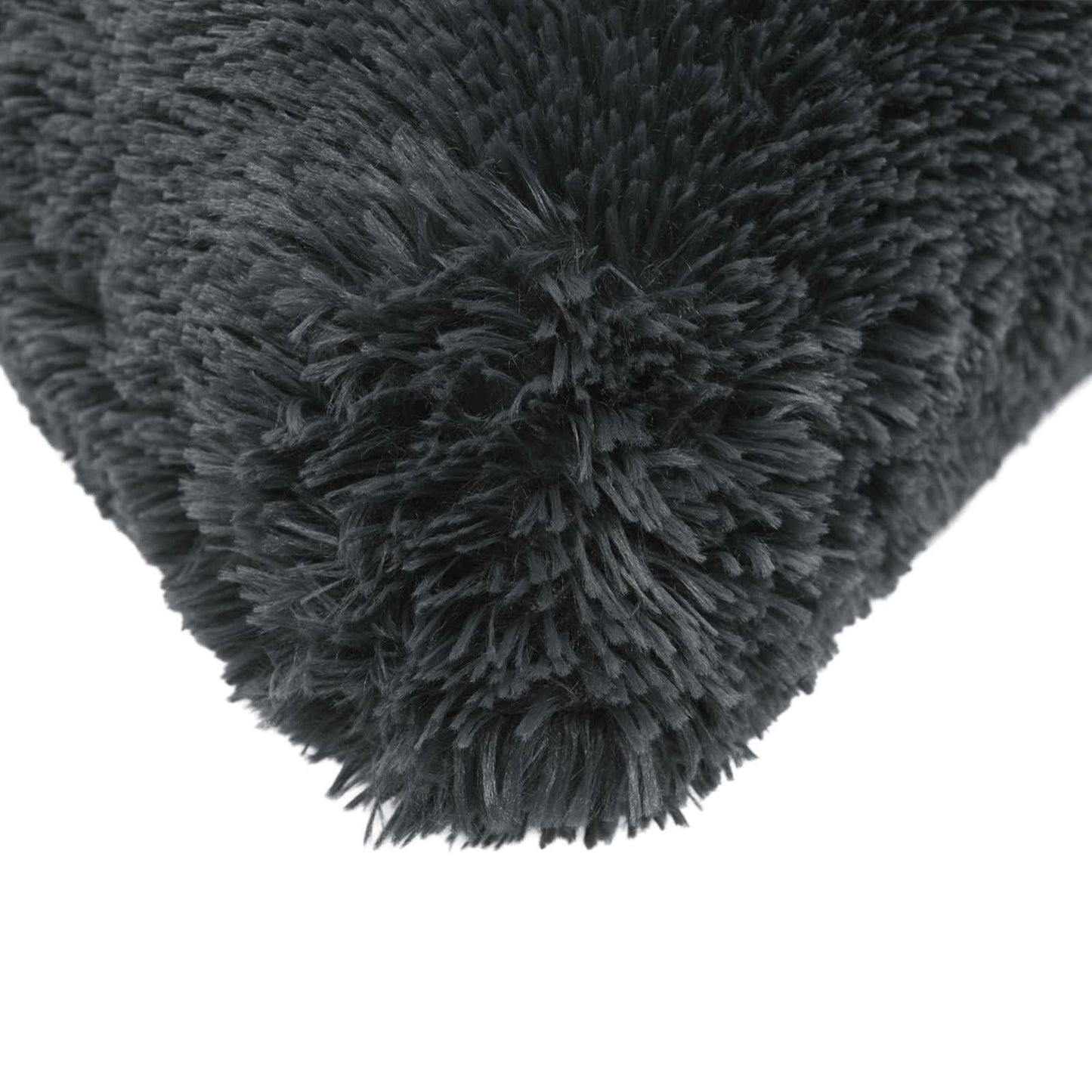 Cushion Cover 6 pcs HEERLEN Anthracite 50 x 50 cm PV Fleece
