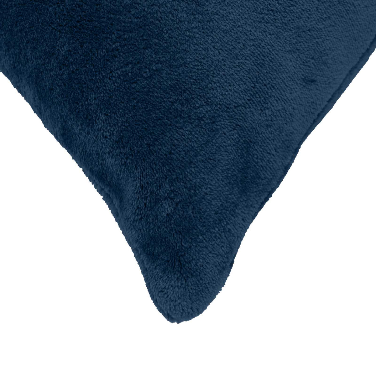 Cushion Cover 6 pcs HEERLEN Navy Blue 50 x 50 cm Flannel