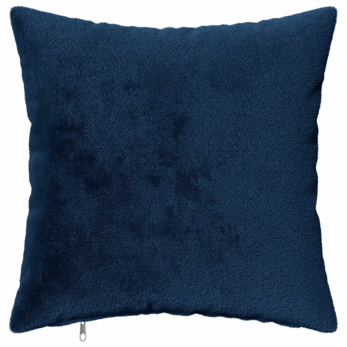 Cushion Cover 6 pcs HEERLEN Navy Blue 50 x 50 cm Flannel