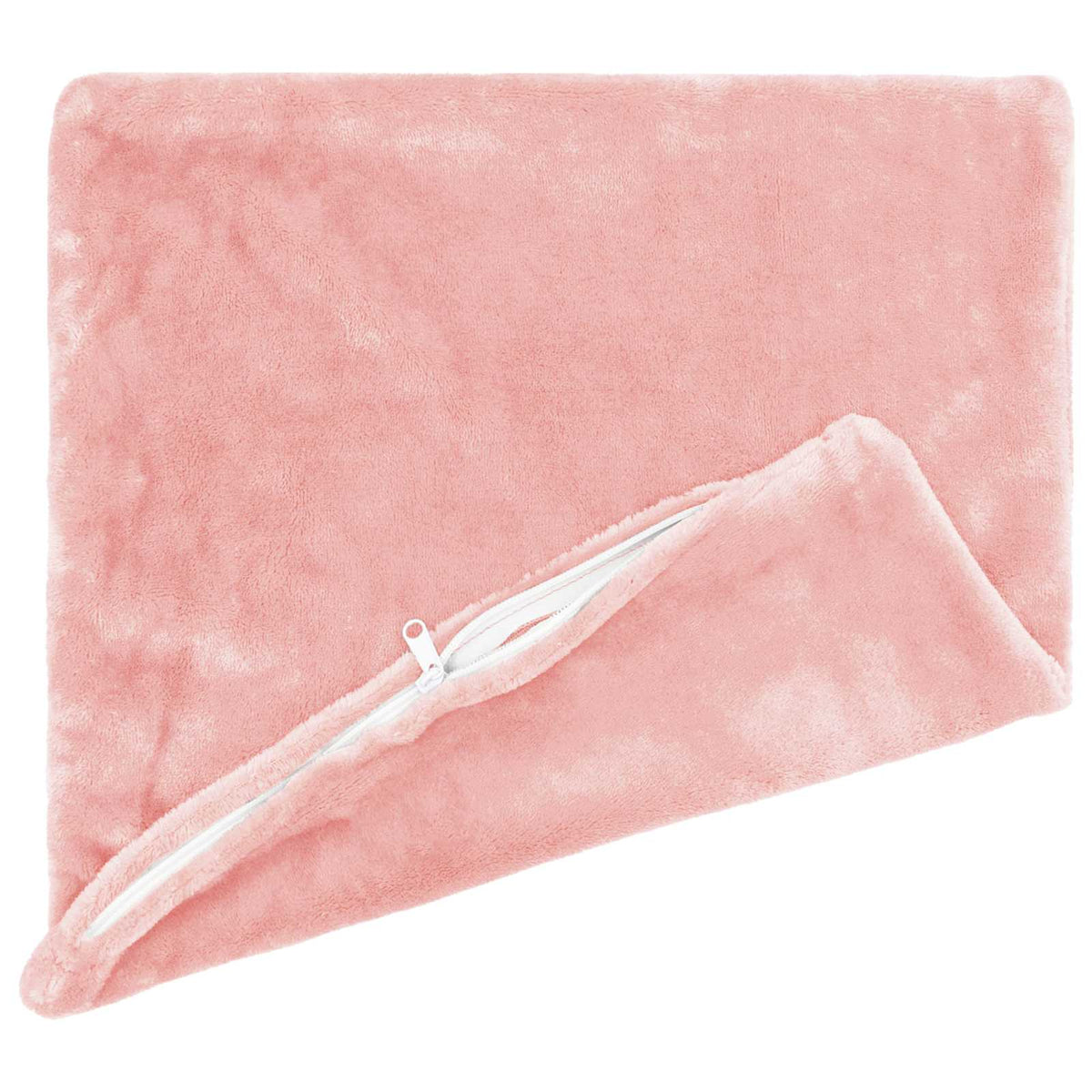 Cushion Cover 6 pcs HEERLEN Pink 50 x 50 cm Flannel