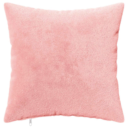 Cushion Cover 6 pcs HEERLEN Pink 50 x 50 cm Flannel
