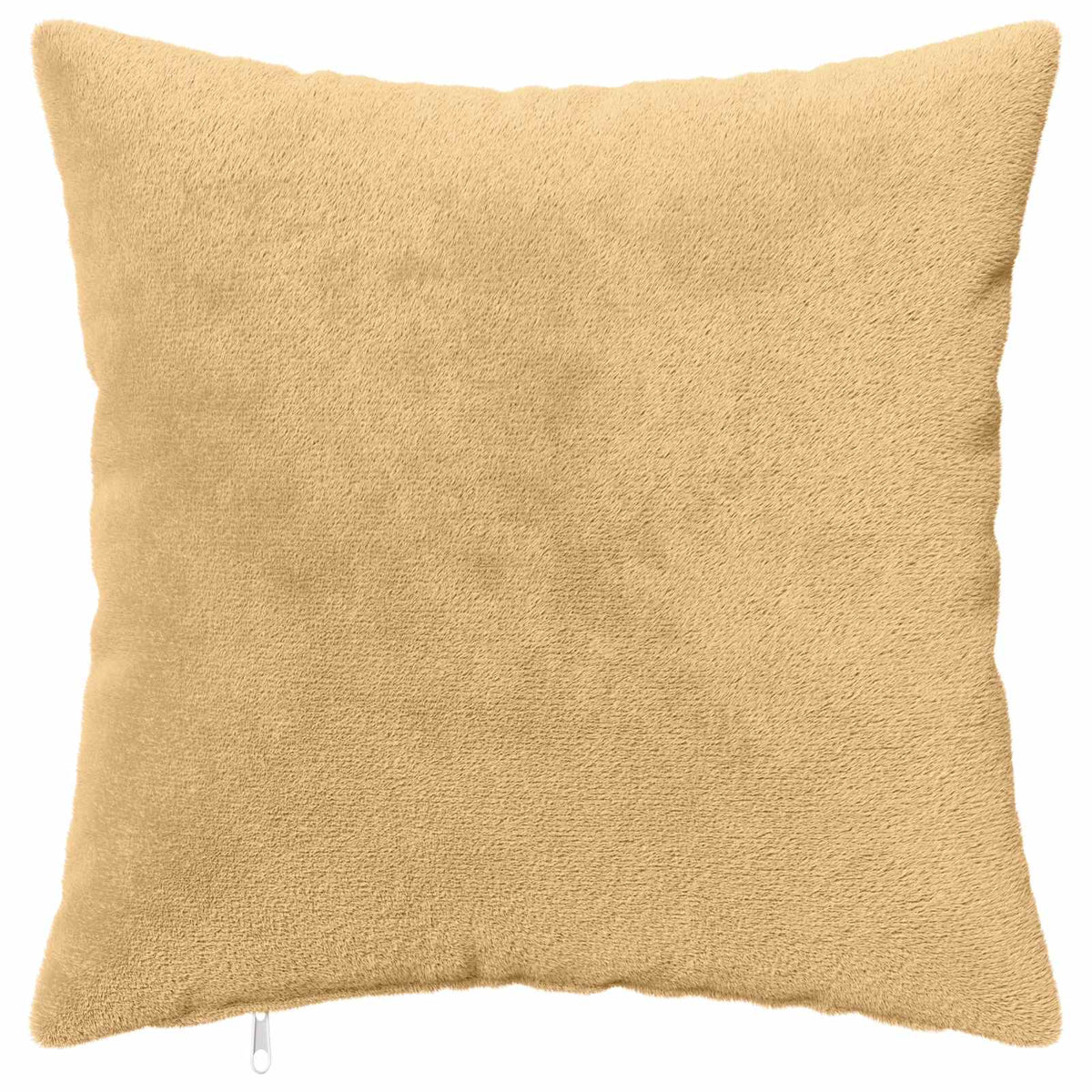 Cushion Cover 6 pcs HEERLEN Taupe 50 x 50 cm Flannel
