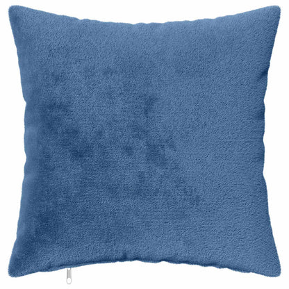 Cushion Cover 6 pcs HEERLEN Light Blue 50 x 50 cm Flannel