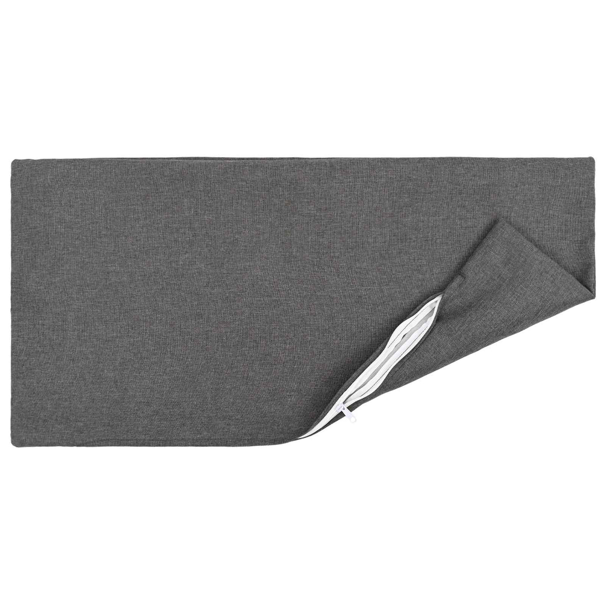 Cushion Cover 6 pcs HEERLEN Light Grey 50 x 70 cm Fabric