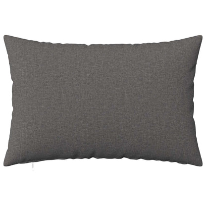Cushion Cover 6 pcs HEERLEN Light Grey 50 x 70 cm Fabric