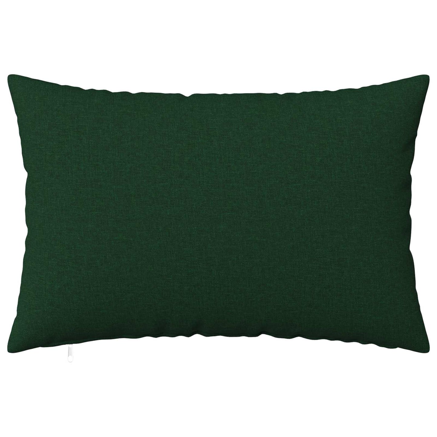 Cushion Cover 6 pcs HEERLEN Dark Green 50 x 70 cm Fabric