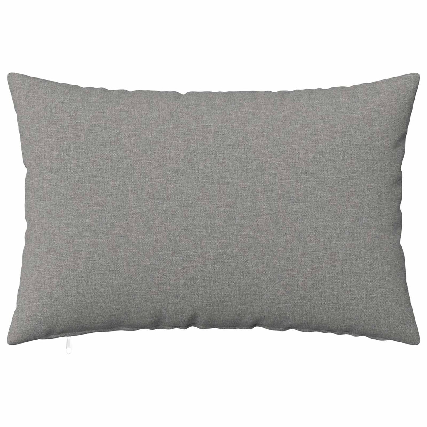 Cushion Cover 6 pcs HEERLEN Cloud Grey 50 x 70 cm Fabric