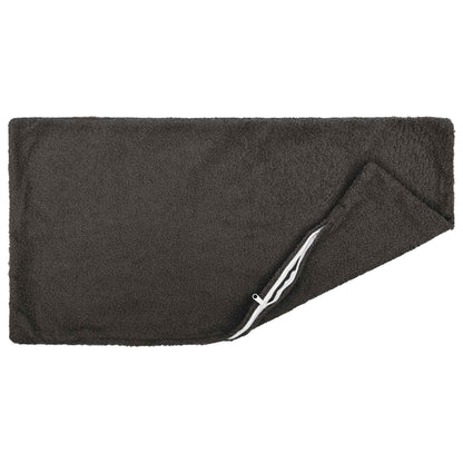 Cushion Cover 6 pcs HEERLEN Dark Grey 50 x 70 cm Bouclé