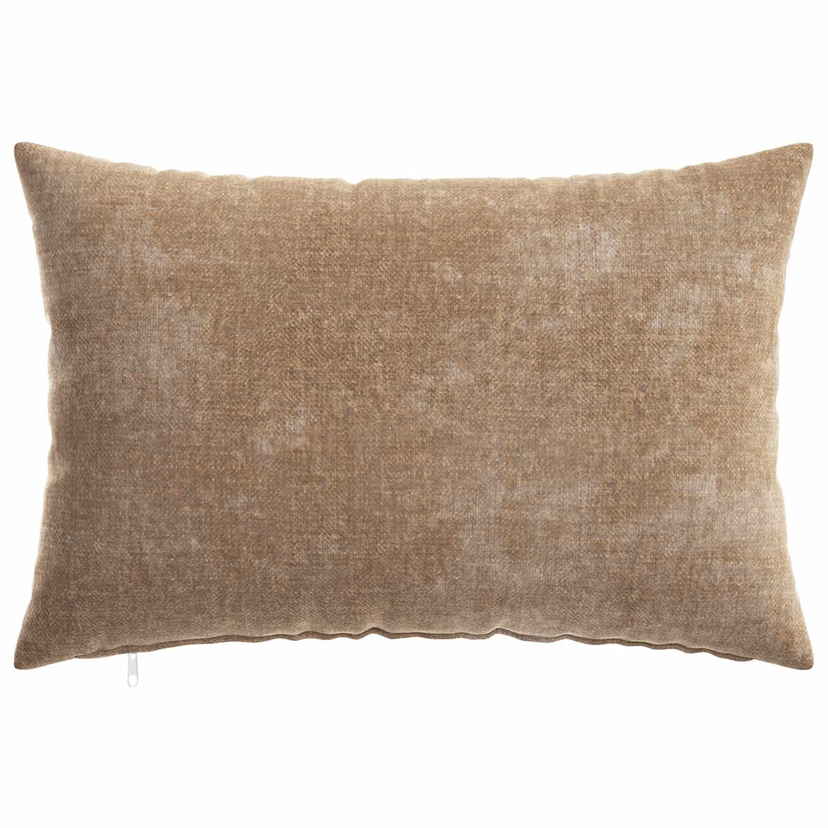 Cushion Cover 6 pcs HEERLEN Brown 50 x 70 cm Chenille Fabric