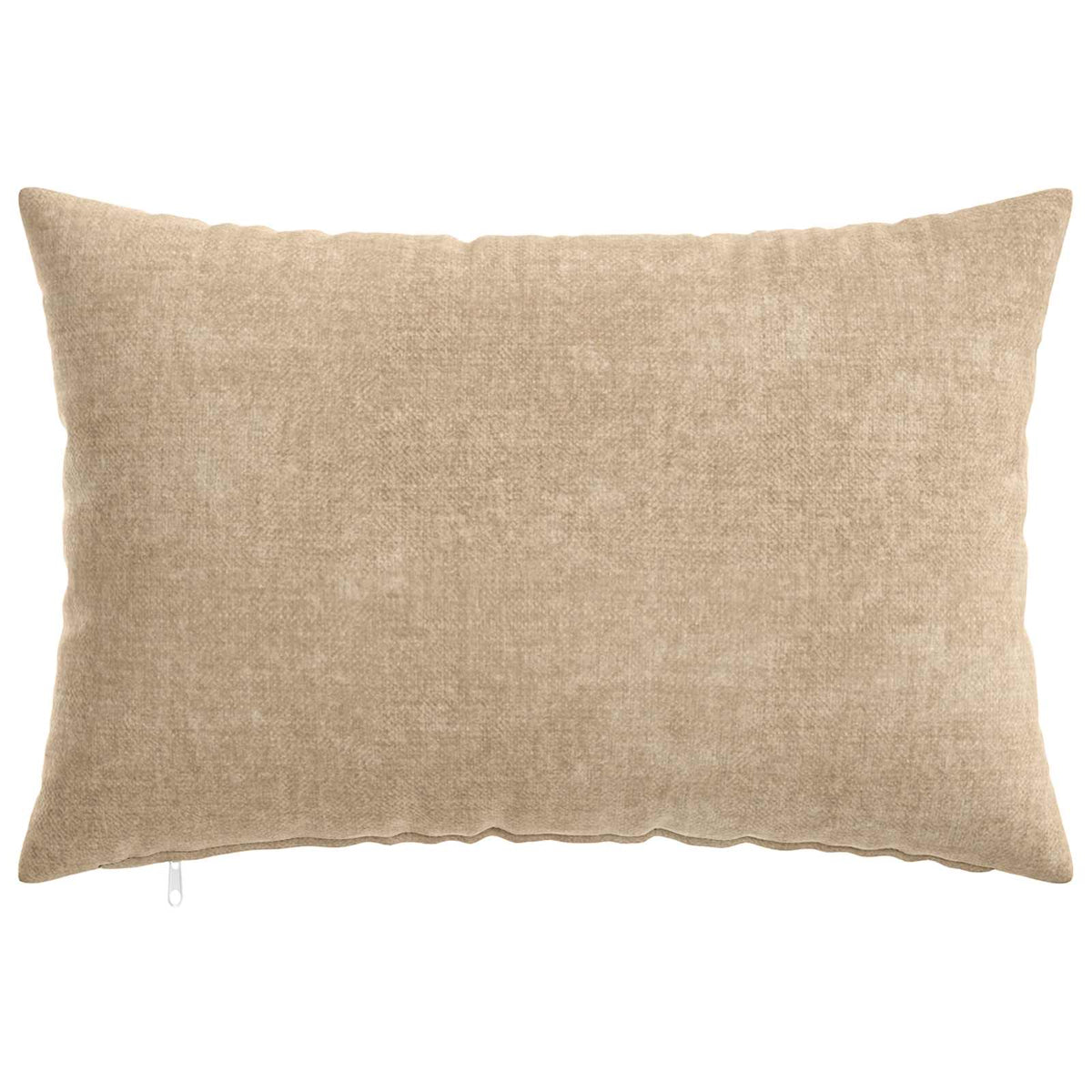 Cushion Cover 2 pcs HEERLEN Taupe 50 x 70 cm Chenille Fabric