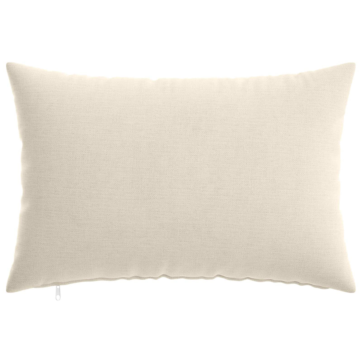 Cushion Cover 2 pcs HEERLEN Cream 50 x 70 cm Chenille Fabric