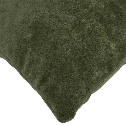 Cushion Cover 2 pcs HEERLEN Green 50 x 70 cm Microfiber Fleece
