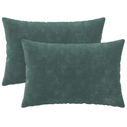 Cushion Cover 2 pcs HEERLEN Sea Blue 50 x 70 cm