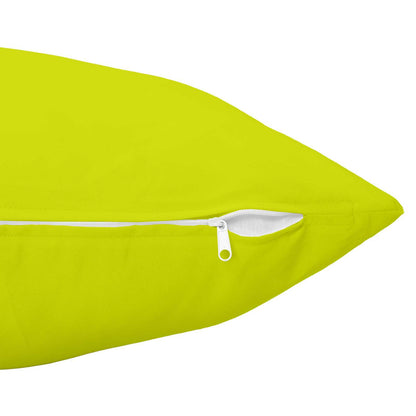 Cushion Cover 6 pcs HEERLEN Bright Green 50 x 70 cm Polyester