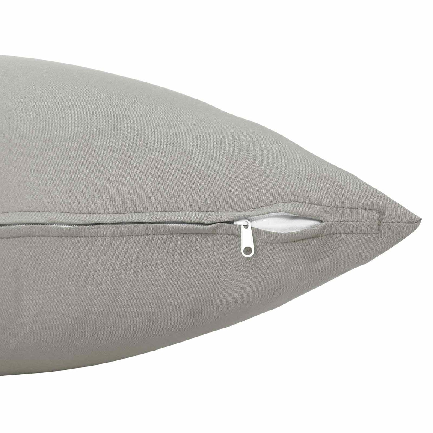 Cushion Cover 6 pcs HEERLEN Grey 50 x 70 cm Polyester
